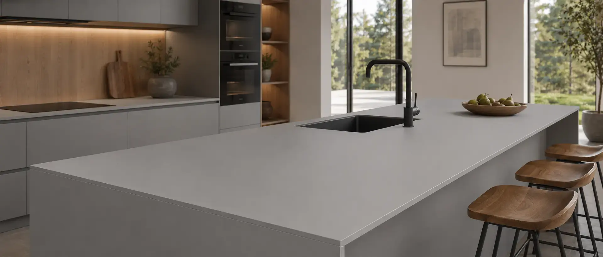 Surfaces pure light grey satinado-2